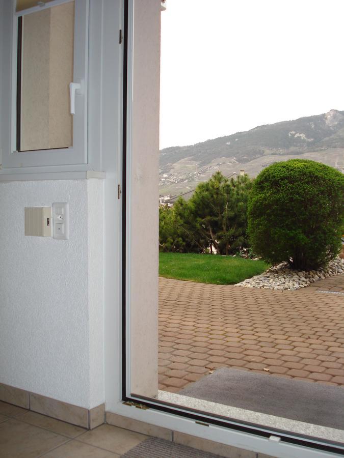 Ferienwohnung Lenggenhager Plantzette Sierre Exterior photo